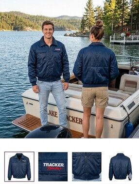 TRACKER by BASS PRO JACKET FLOTATION AID BUILDED IN THE JACKESIZE ADULT XX LARGE